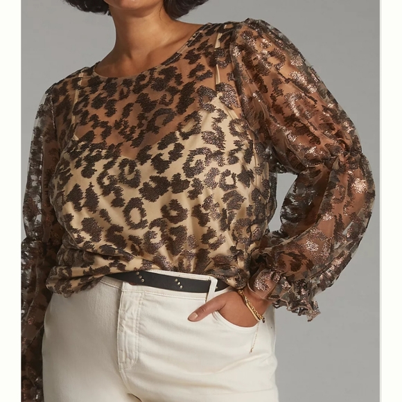 New Anthropologie Top - Picture 1 of 8